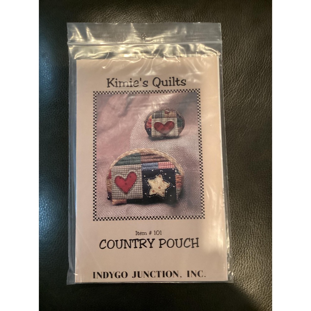 Indygo Junction pattern - Country Pouch small‎ purses